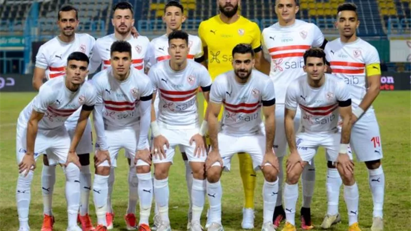 الزمالك يدخل معسكر مغلق استعدادا لمواجهة بترو أتلتيكو