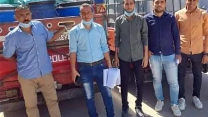 تفتيش صحى على محلات الفشن ببنى سويف
