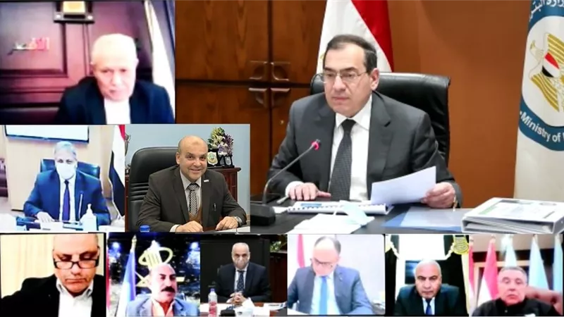 اعتماد الموازنة التخطيطية لشركة جنوب الوادى المصرية القابضة للبترول