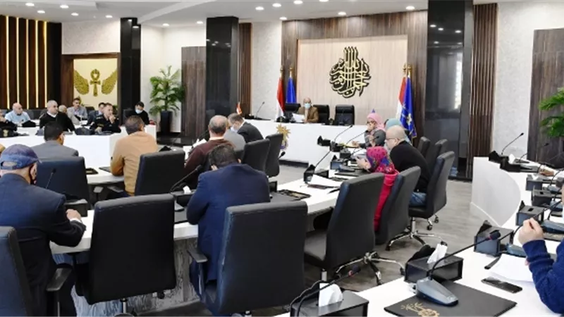 محافظ أسوان: إستعدادات متواصلة للإحتفال بتعامد الشمس في 22/2/2022