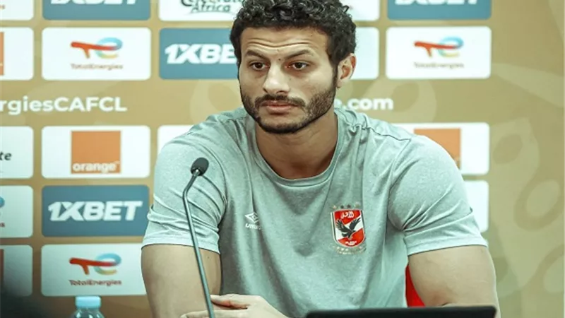 الشناوى يواصل تدريباته التأهليلية بالجيم