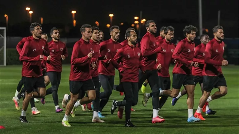 الاهلى يستأنف تدريباته عصر اليوم استعدادا لـ 