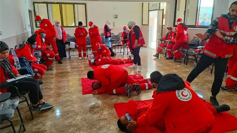 دورة تدريبية لفرق الاستجابة للطوارئ بمشاركة 4 محافظات بالبحرالأحمر