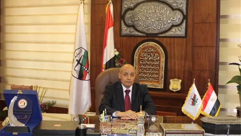 رئيس النيابة الإدارية يهنئ المستشار بولس فهمي لتوليه رئاسة المحكمة الدستورية