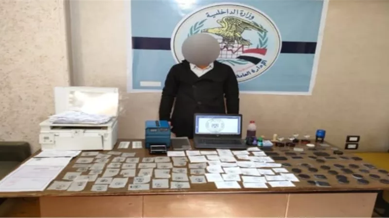 مزور المحررات الرسمية وتقليد الأختام الحكومية سقط .. بالإسكندرية