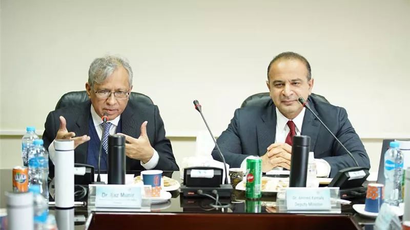 وزارة التخطيط تستقبل وفد باكستاني للاطلاع على جهود تحقيق رؤية مصر 2030
