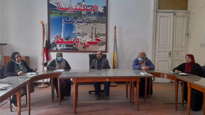 فصول جديده لمحو الاميه بمراكز شباب وسط