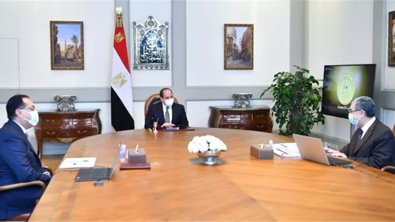 السيسي يتابع مستجدات الموقف التنفيذي للمشروعات الاستراتيجية لوزارة الكهرباء
