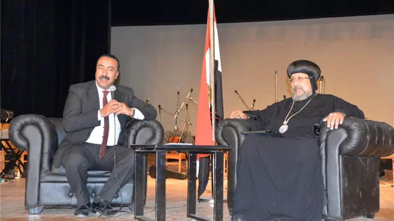 رئيس المركز الثقافي القبطي من الإسماعيلية:اللقاءات الثقافية تهدف الى توعية الشباب
