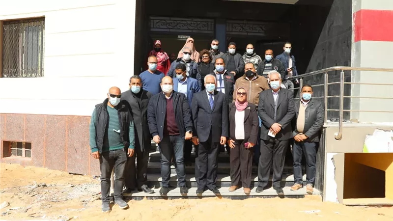 محافظ الجيزة يتابع ميدانياً مشروعات التطوير بمراكز أبو النمرس والحوامدية والبدرشين