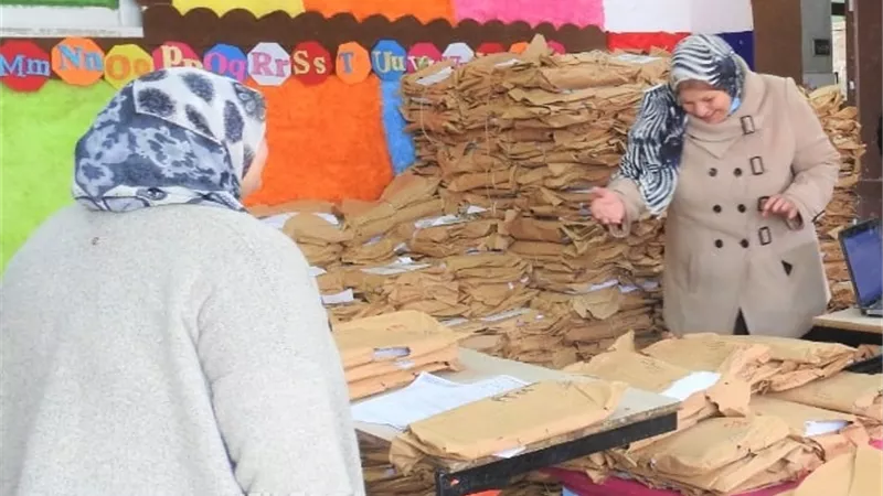 نتيجة الإعدادية بالمنوفية خلال ساعات.. صور