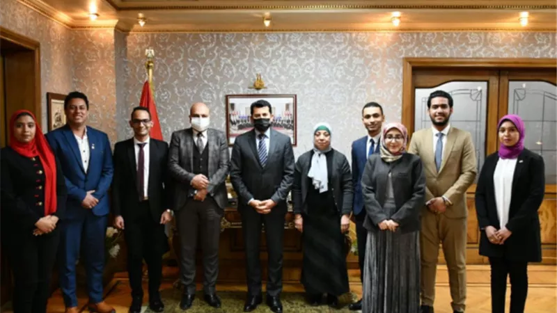 وزارة الرياضة تُرشح أحد أعضاء برلمان الشباب للتمثيل فى البرلمان العربي