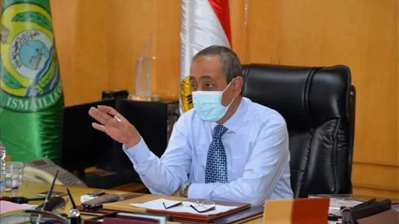 حصر التعديات والمخالفات ووقف البناء 6 اشهر بالمقابر بالاسماعيلية