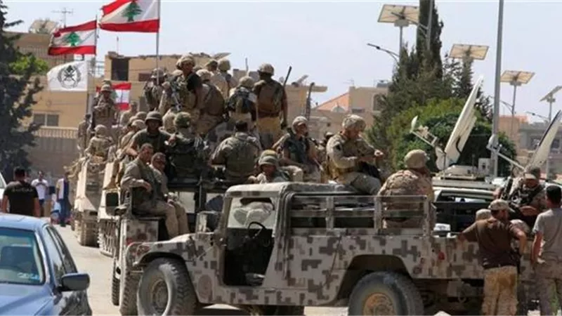الجيش اللبنانى يتسلم آليات عسكرية وأجهزة هدية من اليونيفيل