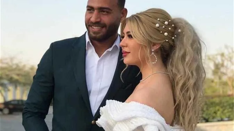 زوجة ابوجبل تشعل السوشيال ميديا برد مثير على توتر علاقتهما.. فيديو