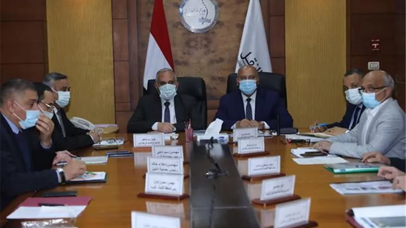 وزير الرى:تكريك المجرى الملاحي لنهر النيل