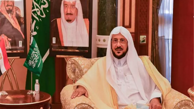 وزير الدعوة والإرشاد السعودي يشارك في المؤتمر الدولي الـ 32 للمجلس الأعلى للشؤون الإسلامية