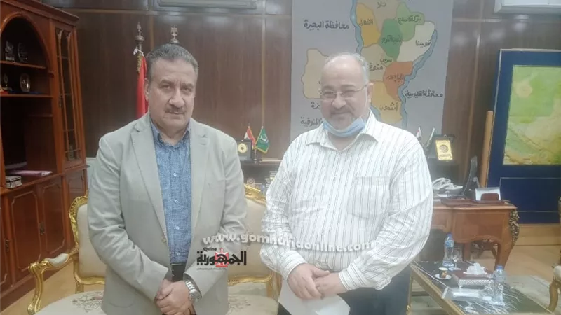 محافظ المنوفية يستجيب للمصرية لحقوق الإنسان.. ويؤكد : كلنا واحد ولا استثناءات في البناء