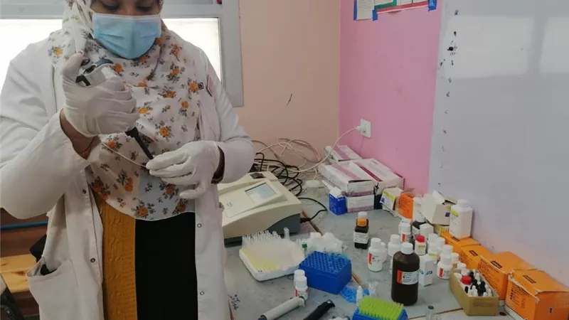 استمرار القوافل الطبية المجانية في قرى دمياط..صور