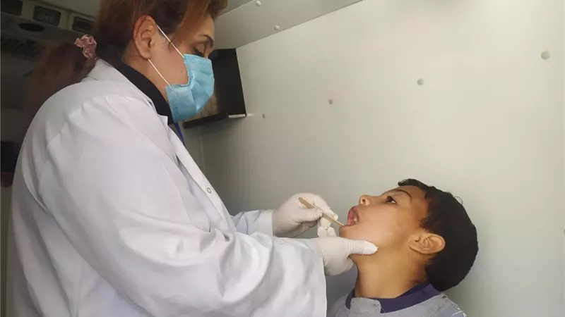 علاج 1320مواطناُ بالفشن مجانا خلال يومين ..صور