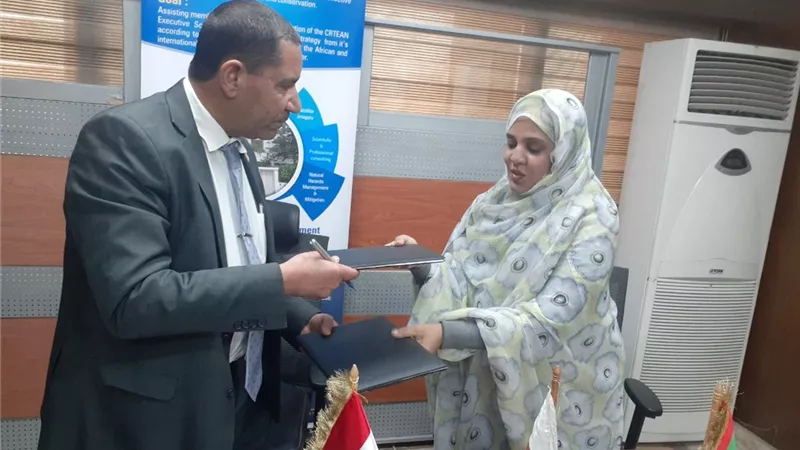 مذكرة تفاهم بين القومية للاستشعار من البُعد وجامعة نواكشوط للتعاون التكنولوجي