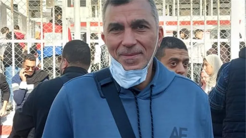 أسامة نبيه يدلى بصوته في انتخابات الزمالك