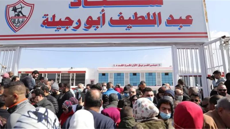 اقبال غير مسبوق من الجمعية العمومية فى انتخابات الزمالك..فيديو