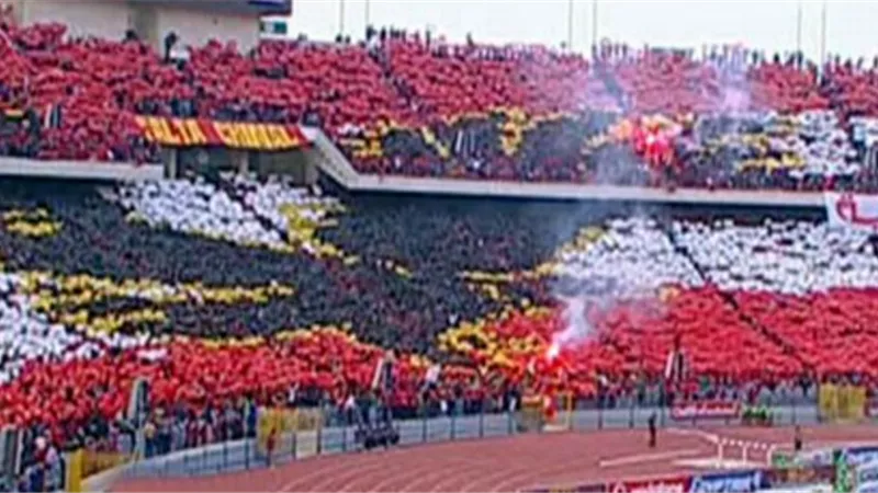 جماهير القلعة الحمراء: البرونزيه يااهلي تريند على توتيتر