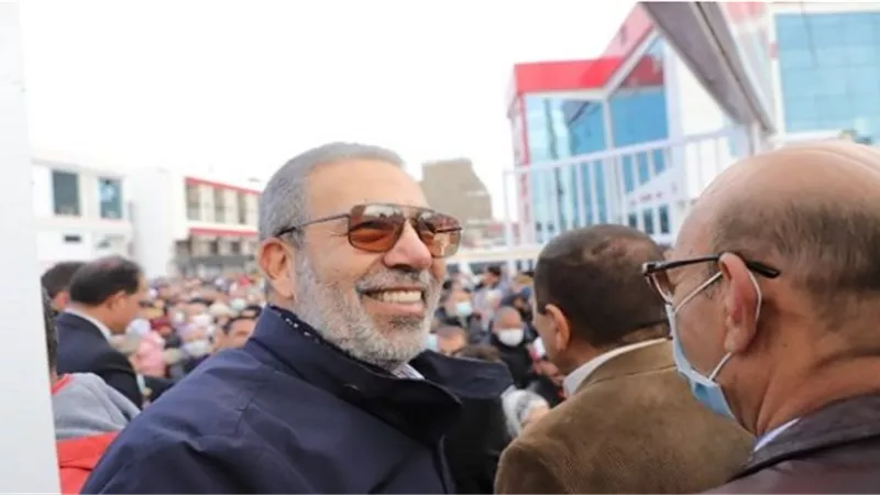 مدحت العدل يدلي بصوته في انتخابات الزمالك