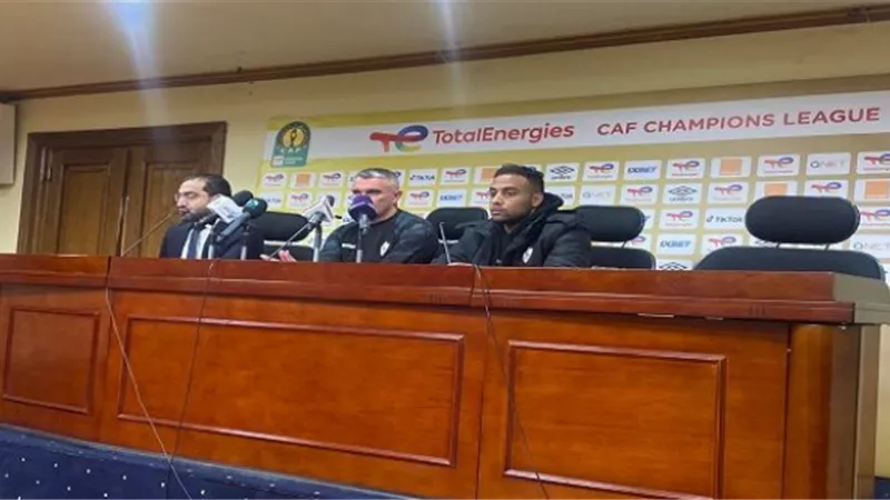 كارتيرون: نسعى للفوز على بترو أتلتيكو.. هدفنا التتويج بدوري الأبطال