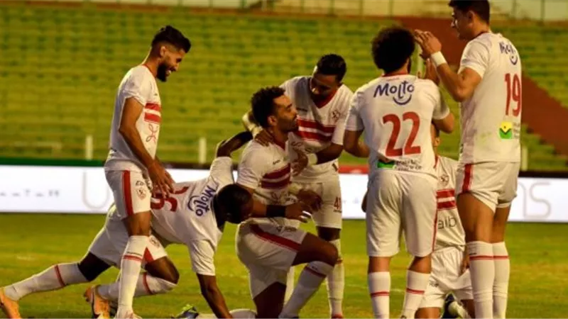 الزمالك يواجه بترو أتلتيكو الأنجولي بالزي التقليدي