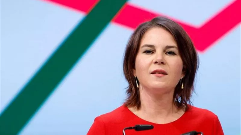 وزيرة خارجية المانيا تصل القاهرة لاول مرة منذ توليها منصبها