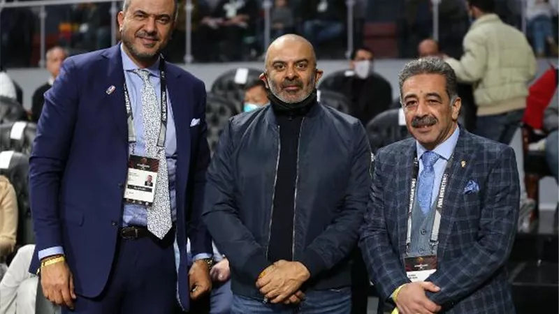 روي رانا يتابع لقاء الزمالك وبورجوس الإسباني في كأس العالم للأندية