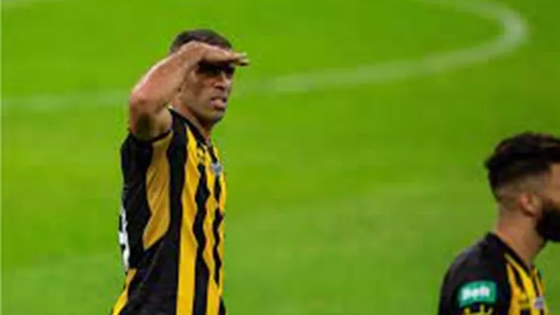 حمد الله يقود اتحاد جدة للفوز على النصر السعوى بثلاثية
