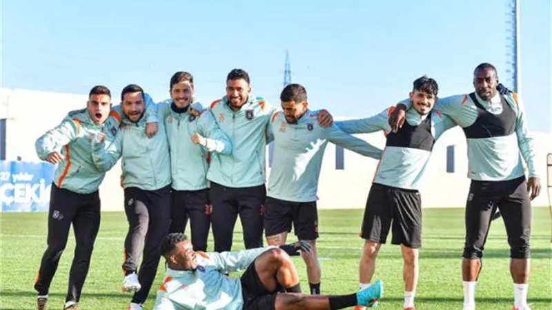تريزيجيه يستعد لمواجهة غازى عنتاب مع فريقه الجديد
