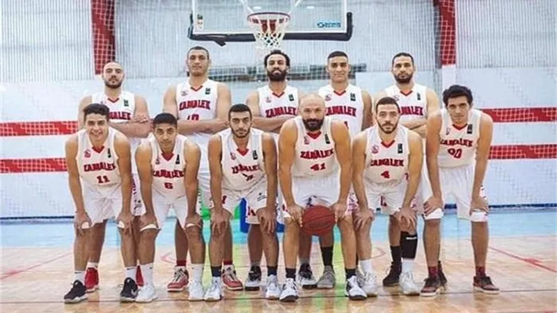 عندنا لاعبين بدون خبرة.. المدير الفني لفريق سلة الزمالك يكشف سبب الخسارة أمام بورجوس