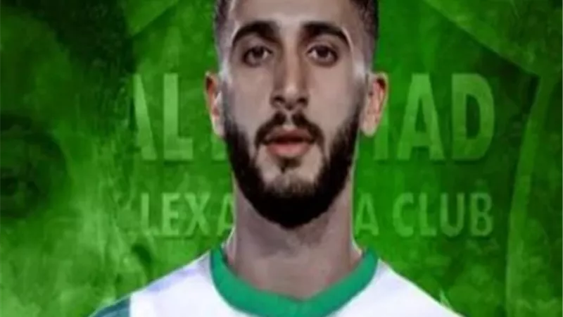 إصابة نجم الإتحاد السكندري بـ4 غرز.. تفاصيل