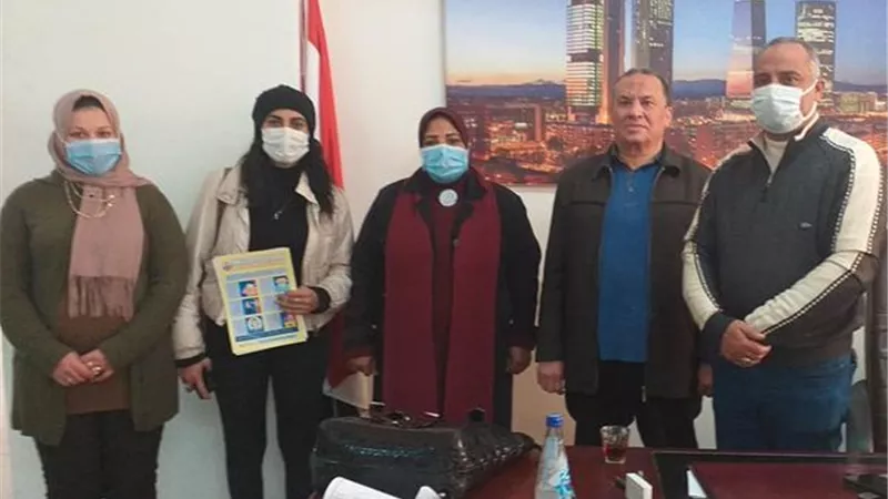 حى المنتزه ينظم حلقة توعوية عن متحور أوميكرون وأهمية حصول الأطفال على فيتامين a