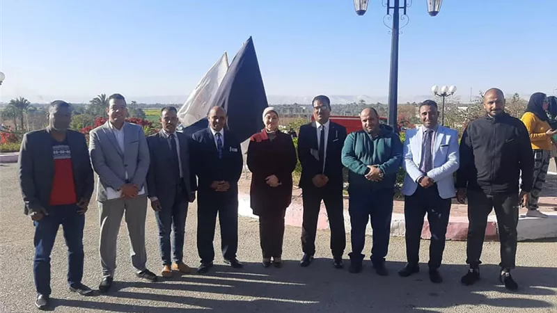 وكيل وزارة الشباب تتفقد المدينة الدولية بالأقصر