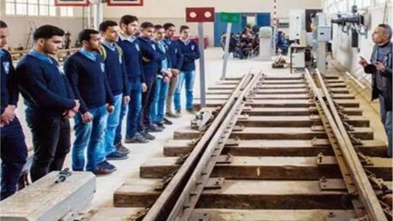 صدور قرار وزراي بتحويل المعهد الفني لتكنولوجيا السكة الحديد بوردان إلى معهد عالي لتكنولوجيا النقل