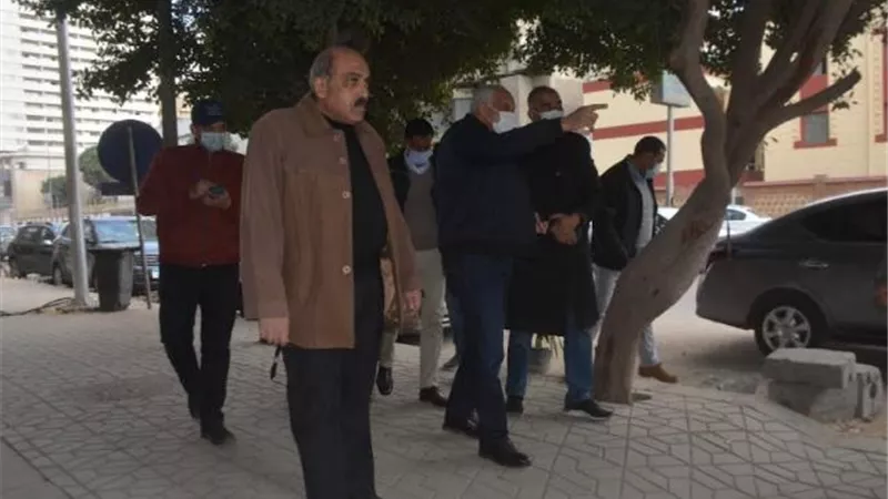 محافظ الجيزة يتفقد أعمال التطوير وحاله النظافه والإشغالات بأحياء الدقي وجنوب والعجوزة