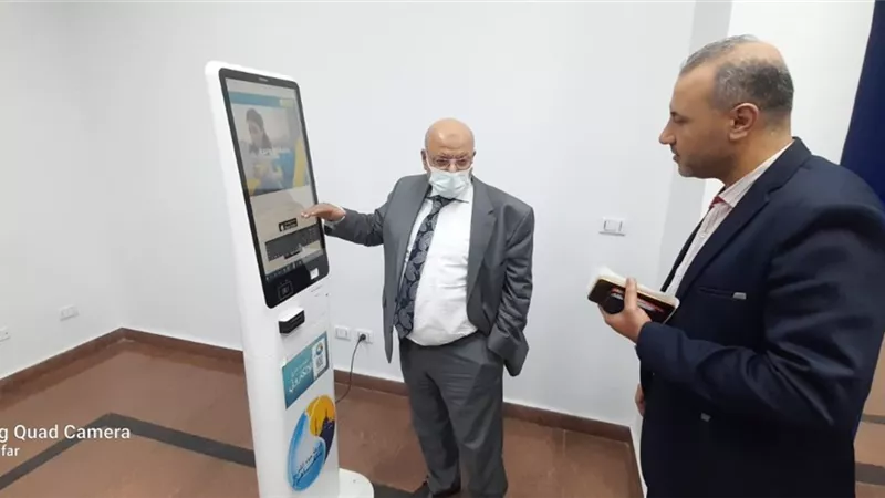 مصطفى الشيمى: تقديم خدمات المياه إلكترونيا بمراكز خدمة العملاء