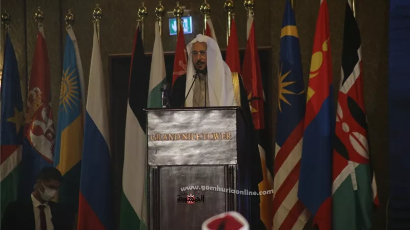 وزير الشؤون الإسلامية السعودي: مؤتمر 