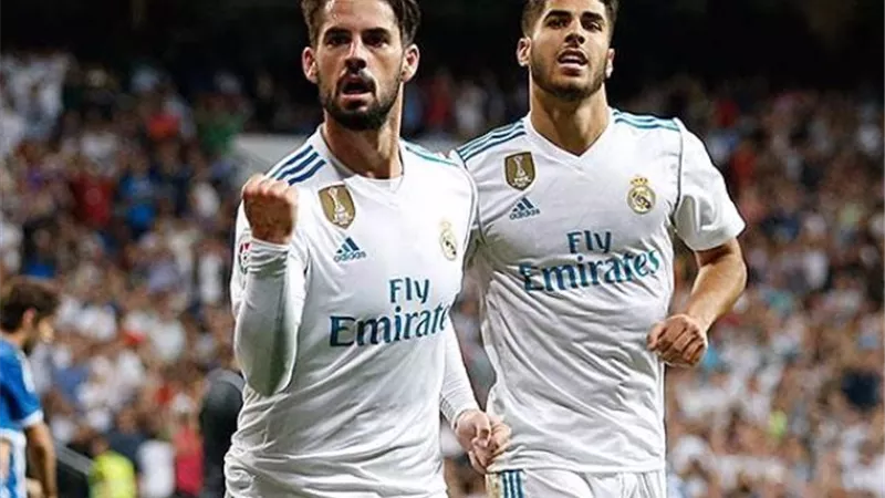فى غياب بنزيما وميندى .. أسينسيو وإيسكو قودان هجوم ريال مدريد امام فياريال