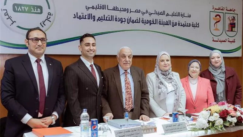 باحث فى صيدلة الجامعة المصرية الروسية يشارك فى إكتشاف مؤشرات للتنبؤ بالسرطان..بالصور