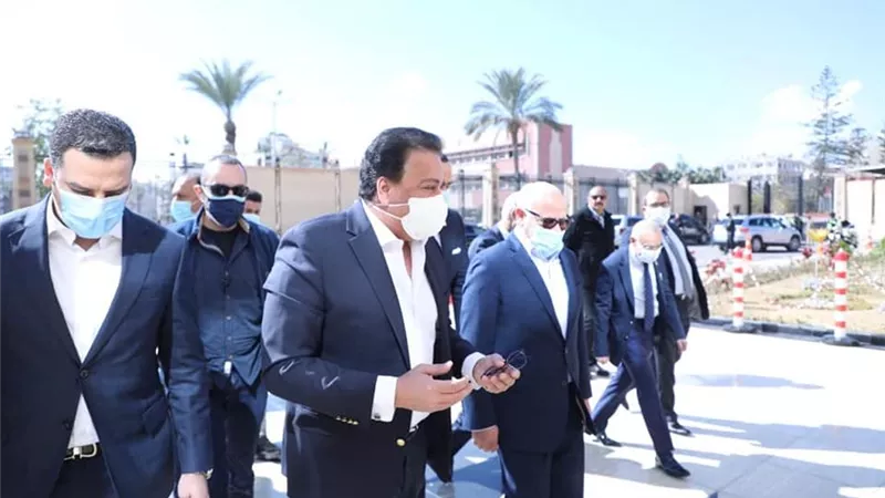 عبد الغفار والغضبان يعقدان اجتماعًا لمتابعة سير العمل بمنظومة التأمين الصحي الشامل
