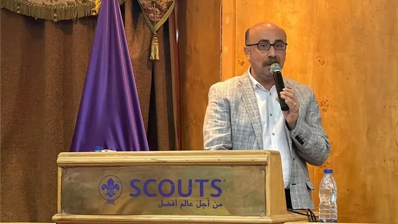 المدير الوطني للاولمبياد الخاص: نستهدف اعداد جيل من القادة بالتعاون مع الاتحاد العام للكشافة