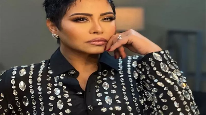 شيرين عبد الوهاب فى أحدث جلسة تصوير من اجل 