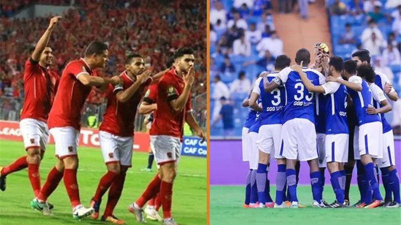 شاهد مباراة الأهلي والهلال السعودي .. الشوط الاول لحظة بلحظة ... بث مباشر