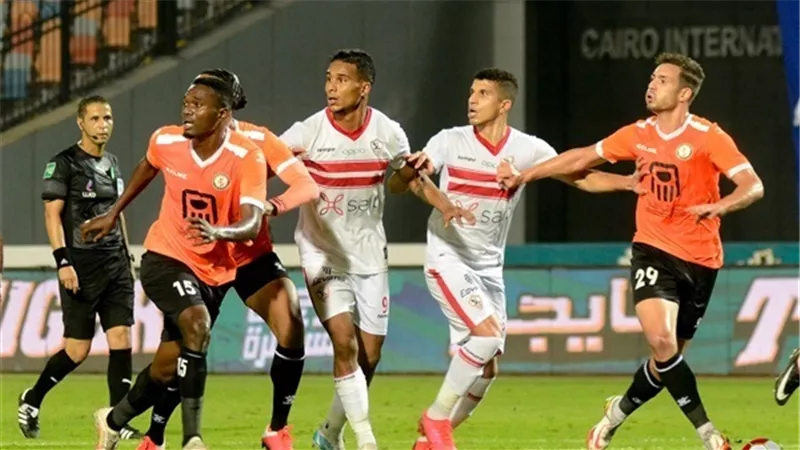 قنوات مفتوحة مجانية ناقلة لمباراة الزمالك وبترو أتلتيكو في دوري أبطال أفريقيا ... مشاهدة بث مباشر
